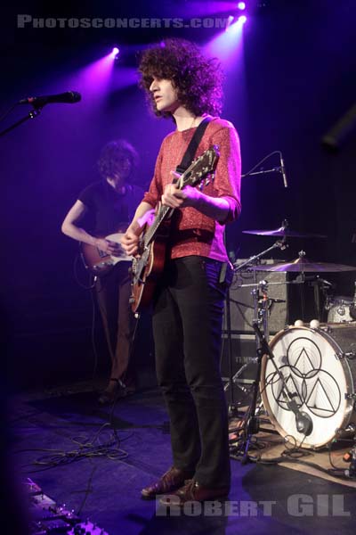 TEMPLES - 2014-03-29 - PARIS - La Maroquinerie - James Edward Bagshaw - Adam Thomas Smith